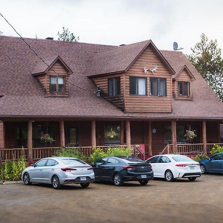 L'Auberge Refuge Du Trappeur سانت ماتيو دو بارك المظهر الخارجي الصورة