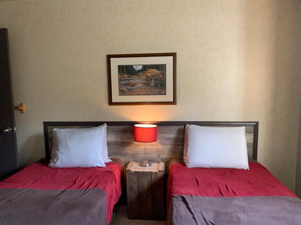 L'Auberge Refuge Du Trappeur سانت ماتيو دو بارك المظهر الخارجي الصورة