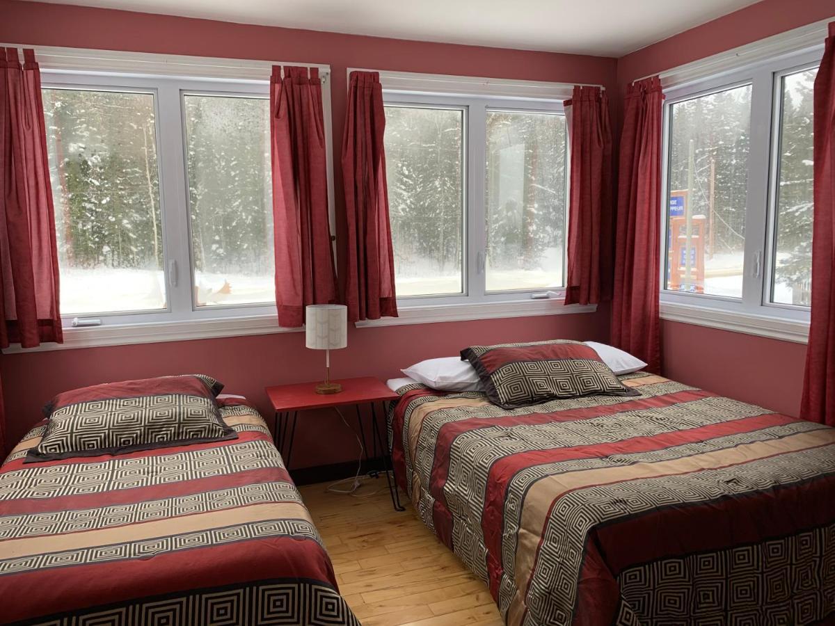 L'Auberge Refuge Du Trappeur سانت ماتيو دو بارك المظهر الخارجي الصورة