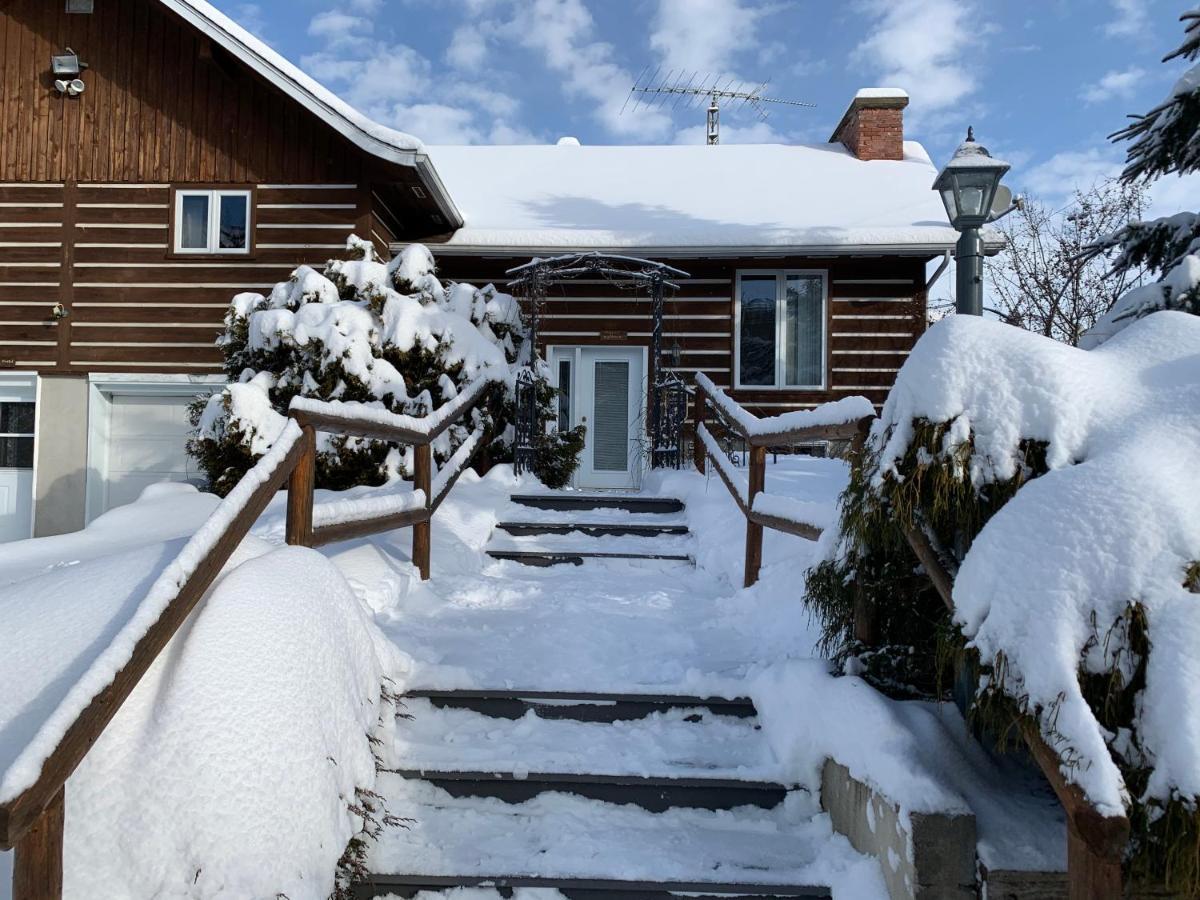 L'Auberge Refuge Du Trappeur سانت ماتيو دو بارك المظهر الخارجي الصورة