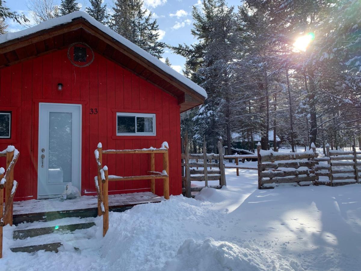 L'Auberge Refuge Du Trappeur سانت ماتيو دو بارك المظهر الخارجي الصورة