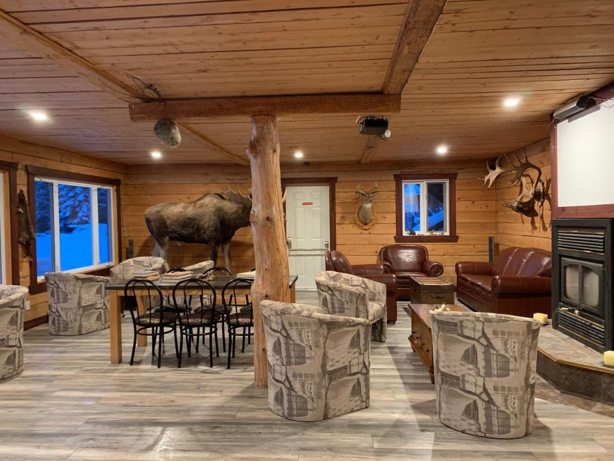 L'Auberge Refuge Du Trappeur سانت ماتيو دو بارك المظهر الخارجي الصورة