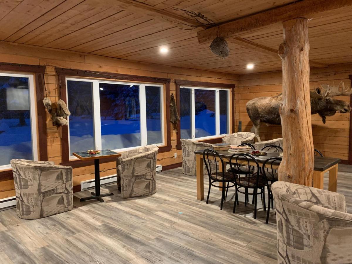 L'Auberge Refuge Du Trappeur سانت ماتيو دو بارك المظهر الخارجي الصورة