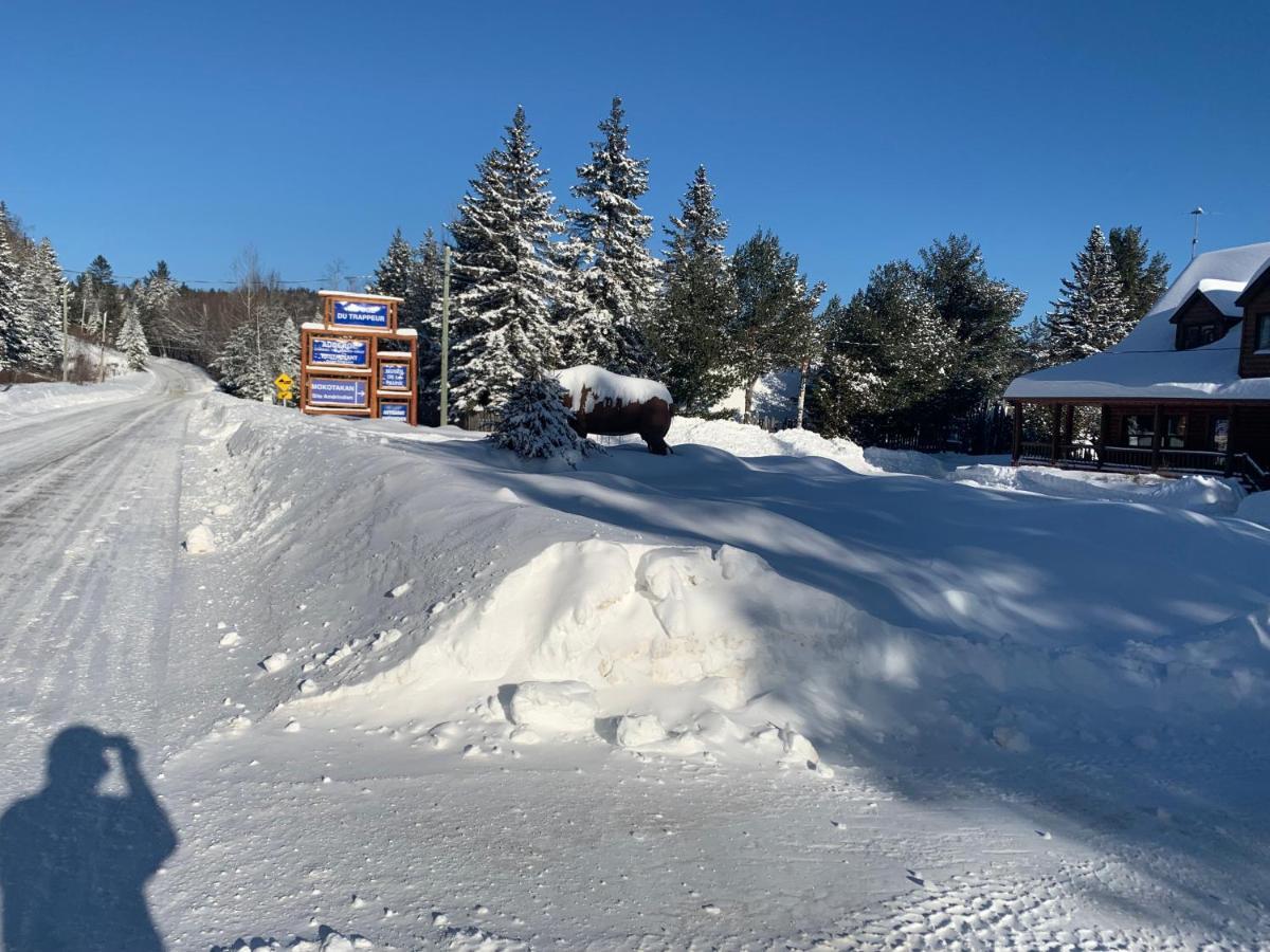 L'Auberge Refuge Du Trappeur سانت ماتيو دو بارك المظهر الخارجي الصورة
