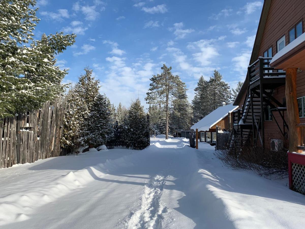 L'Auberge Refuge Du Trappeur سانت ماتيو دو بارك المظهر الخارجي الصورة