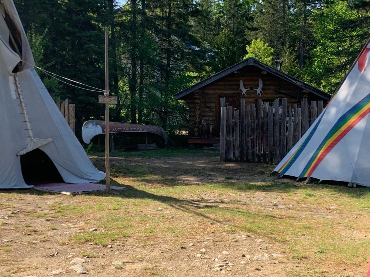 L'Auberge Refuge Du Trappeur سانت ماتيو دو بارك المظهر الخارجي الصورة
