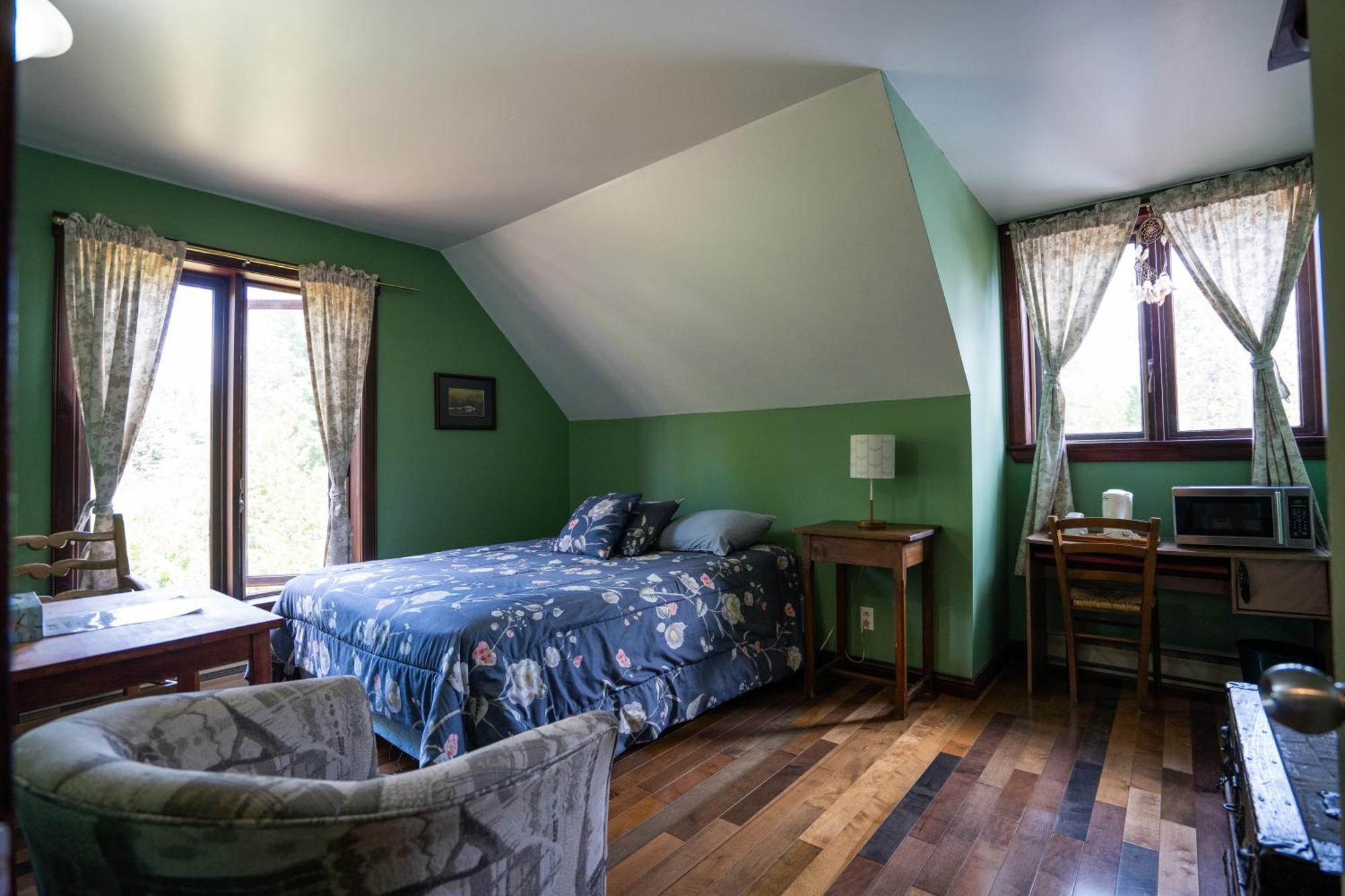 L'Auberge Refuge Du Trappeur سانت ماتيو دو بارك المظهر الخارجي الصورة