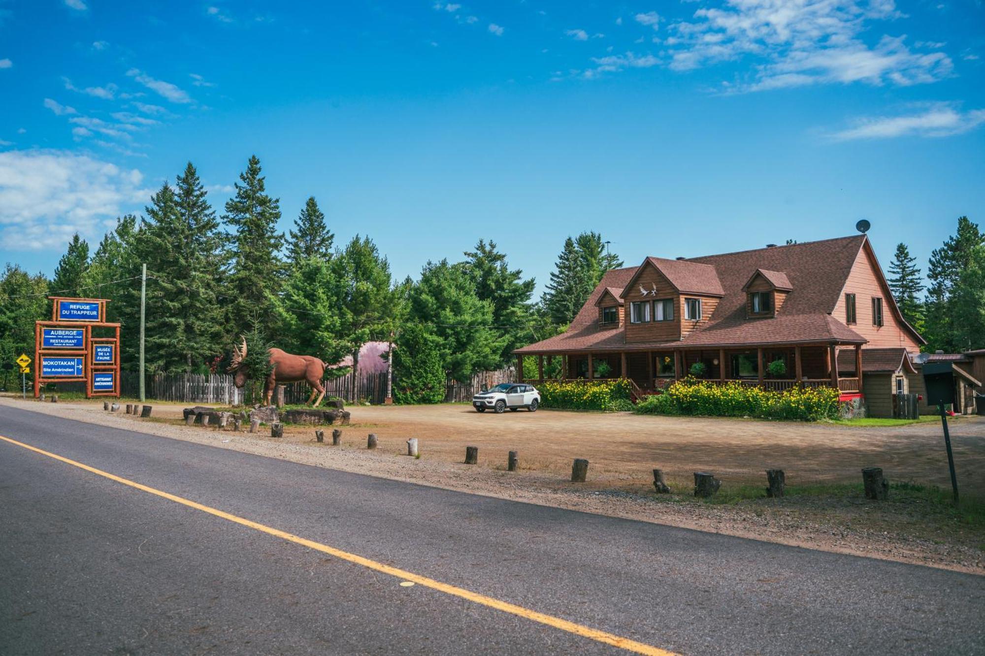 L'Auberge Refuge Du Trappeur سانت ماتيو دو بارك المظهر الخارجي الصورة