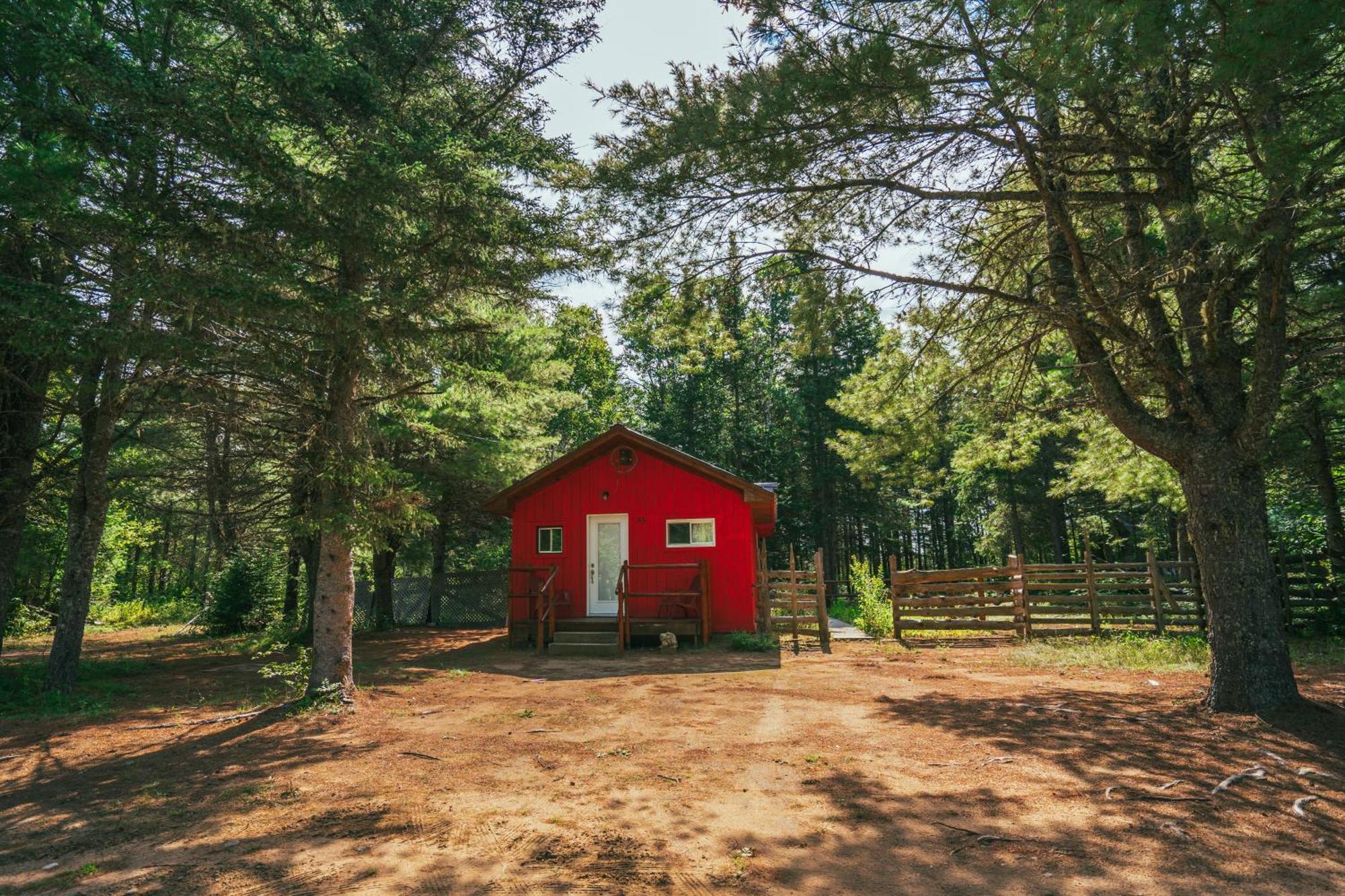 L'Auberge Refuge Du Trappeur سانت ماتيو دو بارك المظهر الخارجي الصورة