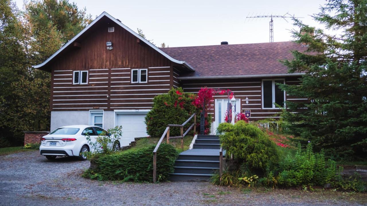 L'Auberge Refuge Du Trappeur سانت ماتيو دو بارك المظهر الخارجي الصورة
